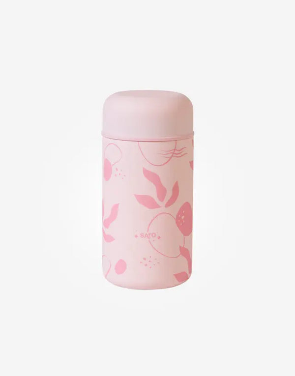 Termo para Sólidos Saro Rosa 500ml