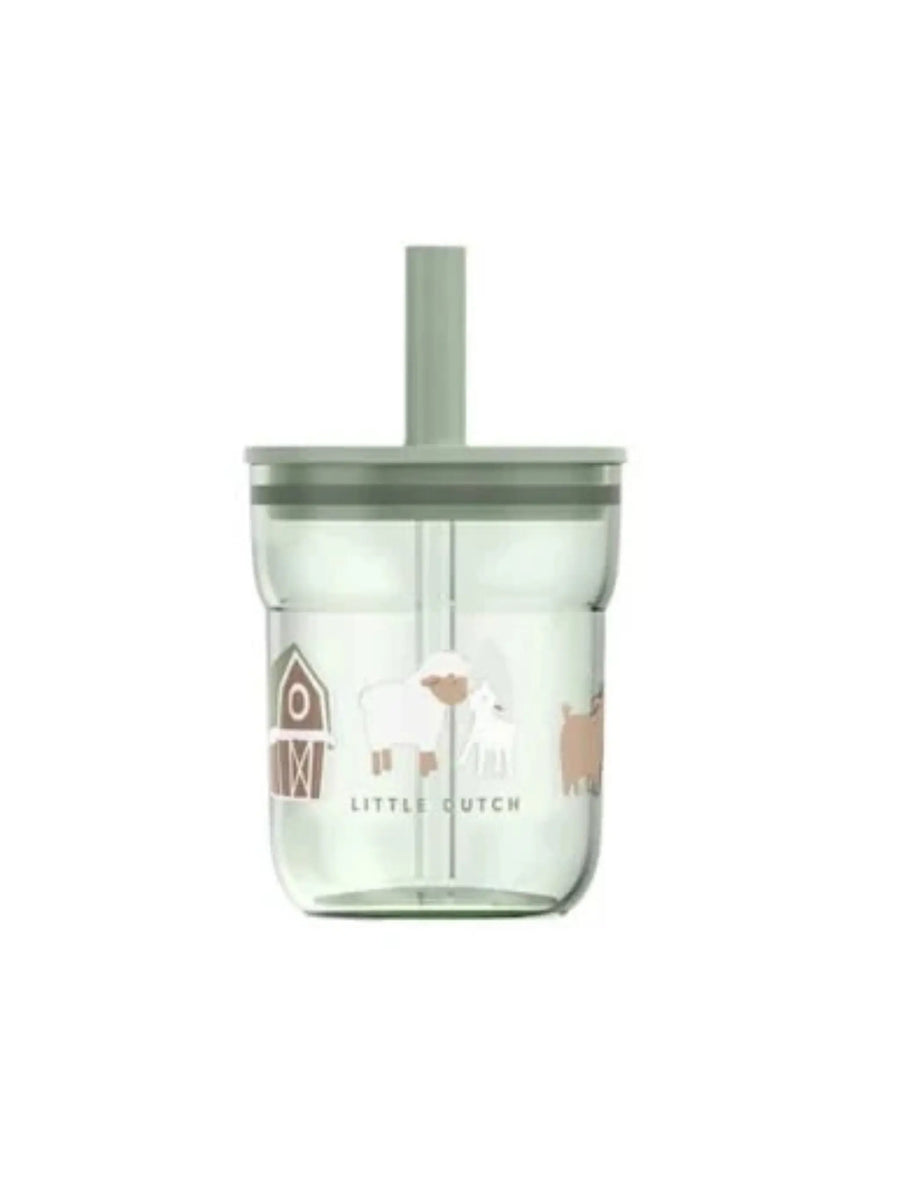 Little Dutch Copo Criança Mio 250ml com Palhinha – Little Farm Little Dutch