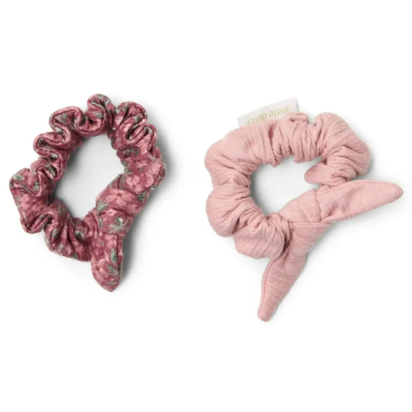 Little Dutch Pack de 2 Scrunchies Multicor