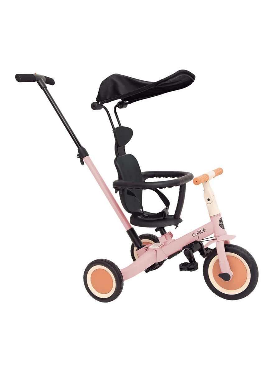 Olmitos Triciclo Multifunções Gyro+ Rosa Olmitos