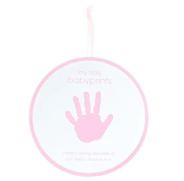Pearhead Lata Babyprint para Modelar | Rosa Pastel Pearhead