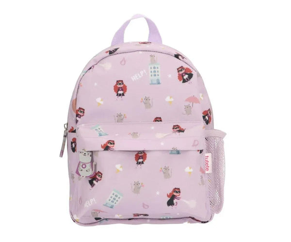 Mochila Infantil 28cm Fantastic Girl