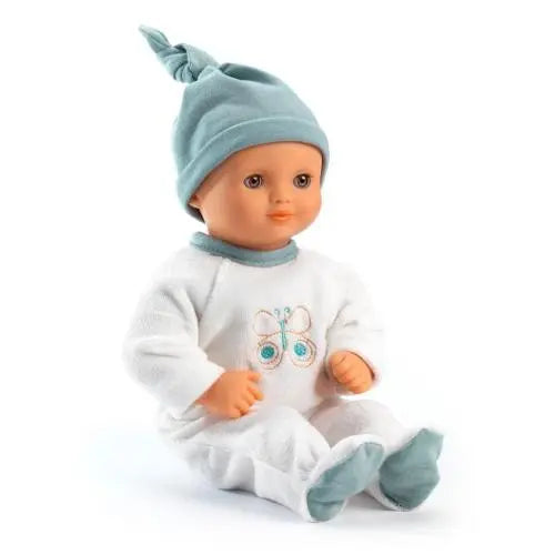 Djeco Boneca Snow com Olhos Castanhos