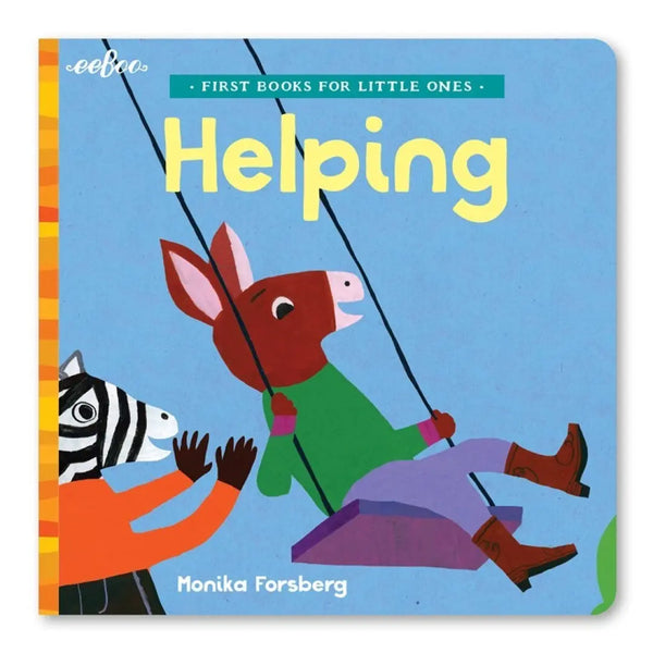 Livro Helping Eeboo First Book For Little Ones
