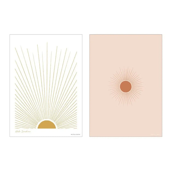 Little Dutch Poster Amanhecer