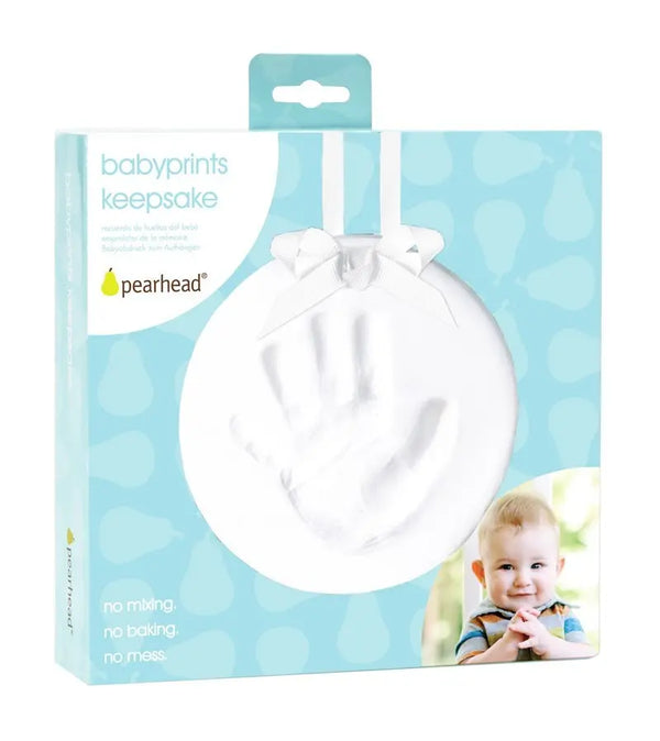 Pearhead Recordação BabyPrints para Moldar