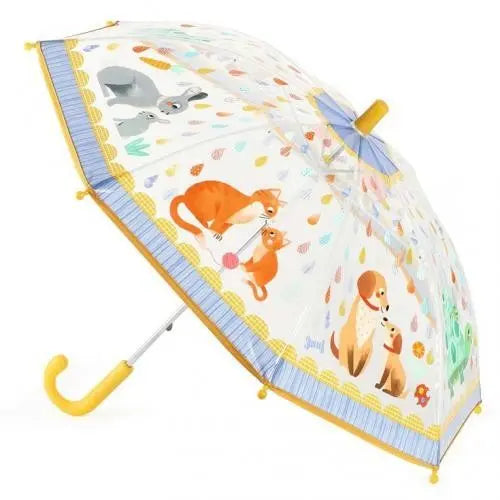 DJECO Guarda-Chuva Mamã e Bebé