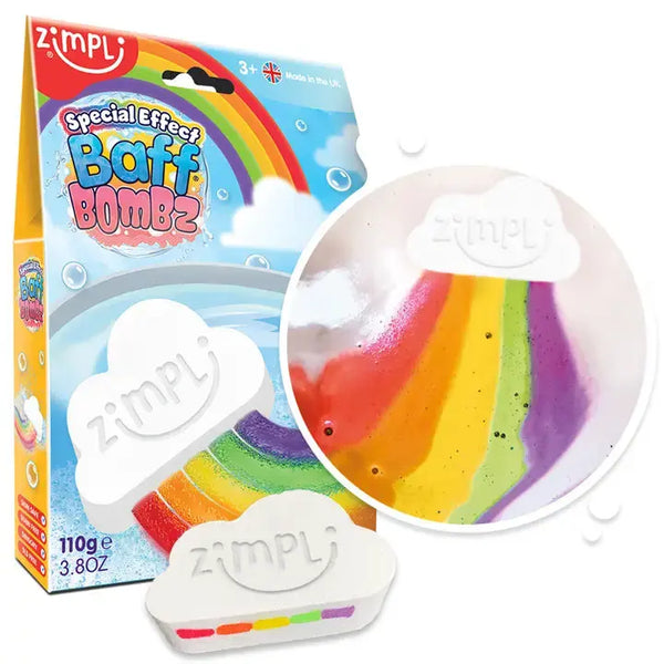 Zimpli Baff Bombz Nuvem Arco-Íris