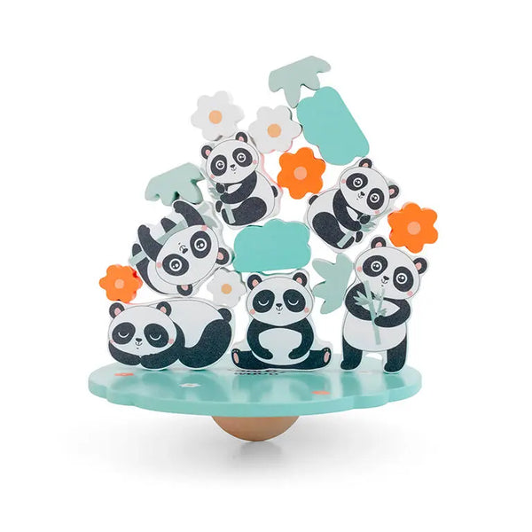 Saro Jogo de Equilíbrio Slow Life Panda