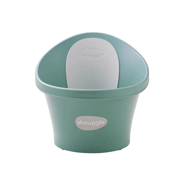 Shnuggle Banheira Eucalipto com Encosto Branco