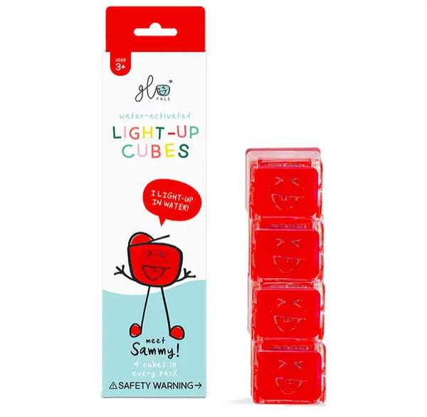 Conjunto 4 Cubos GloPals - Sammy Vermelho