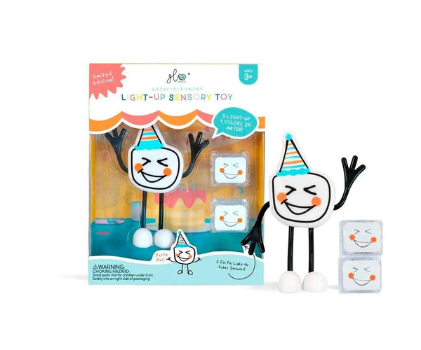 Set Personagem e 2 Cubos Luz GloPals Party