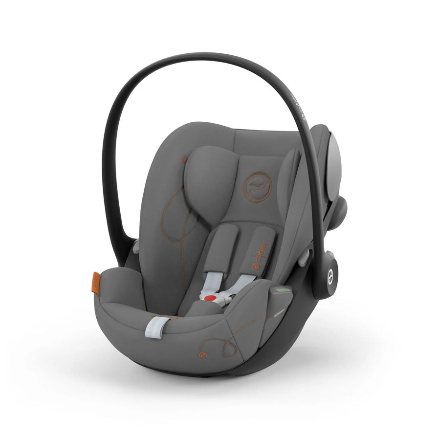 Cadeira Auto Cybex Cloud G i-Size Comfort — Desde o Nascimento aos 24 Meses Lava Grey Cybex