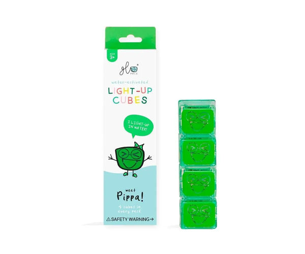 Conjunto 4 Cubos GloPals - Pippa Verde