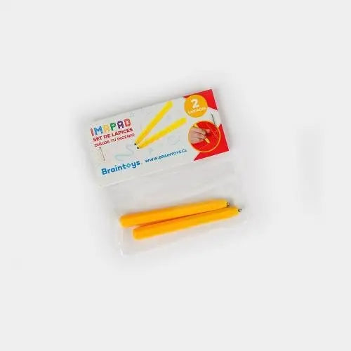 Braintoys Imadots Set de 2 Canetas Braintoys