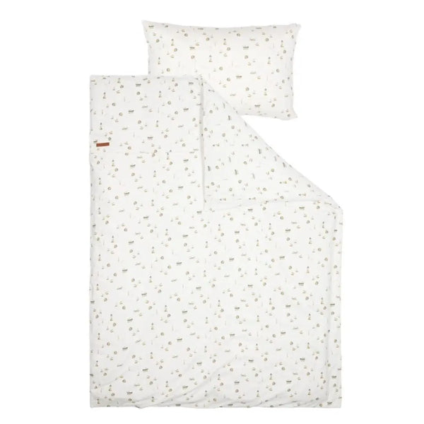 Little Dutch Capa de Edredão Sailors Bay White