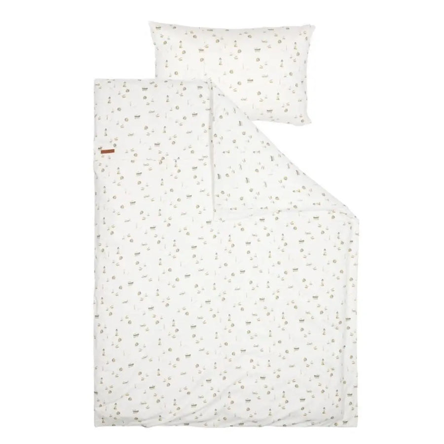 Little Dutch Capa de Edredão Sailors Bay White Little Dutch