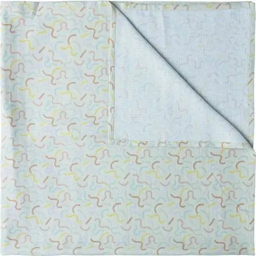 Musselina Luma Linhas 110x110cm