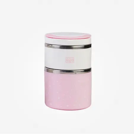 SARO Termo Galáxia Rosa 820ml