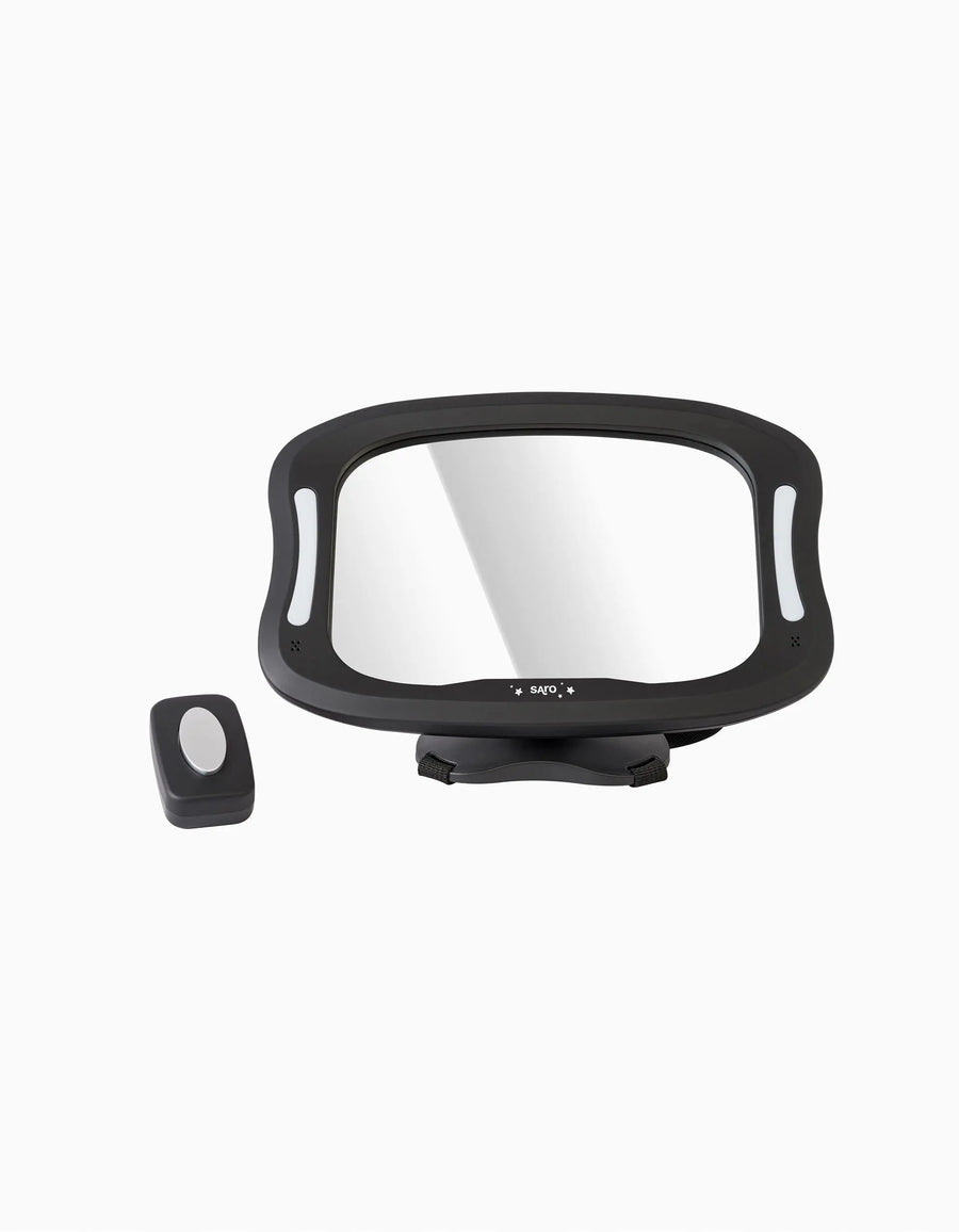 Saro Maxi Espelho de Segurança 360 com Luz Saro