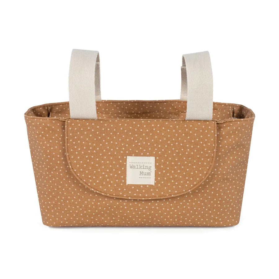 Walking Mum Bolsa Organizadora Polka Dot Poppy Cinnamon Walking Mum