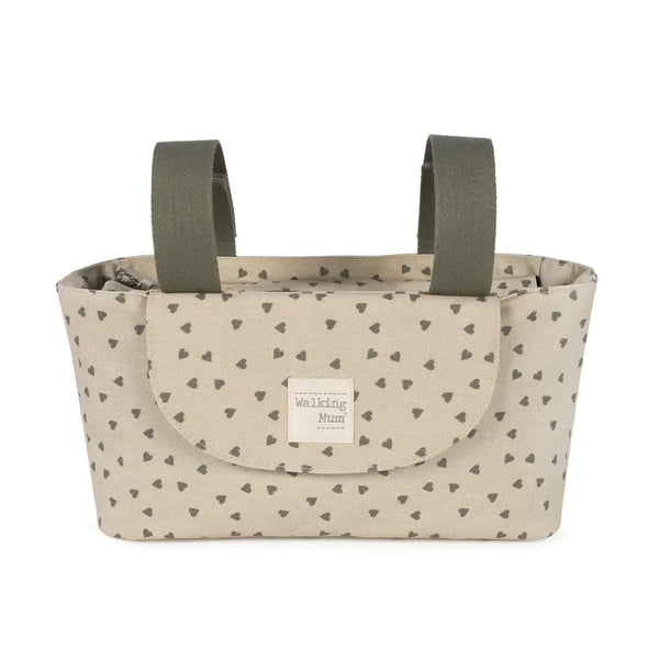 Walking Mum Bolsa Organizadora Hearts Poppy Moss