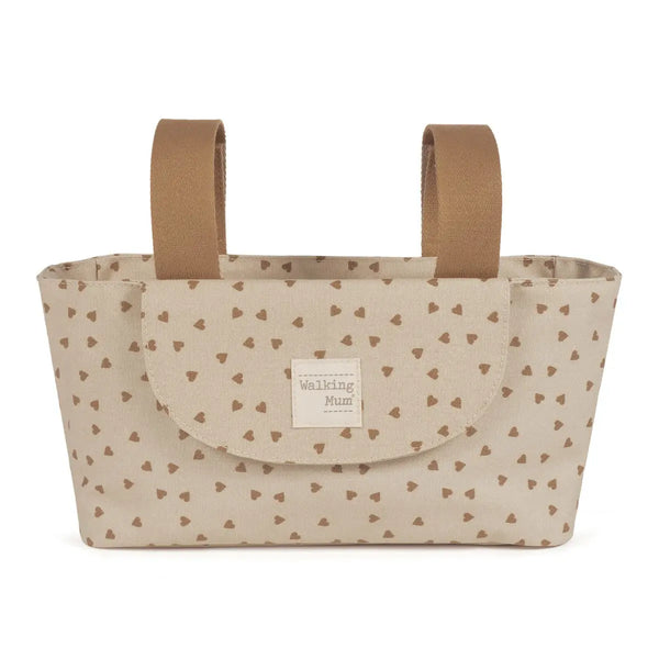 Walking Mum Bolsa Organizadora Hearts Poppy Cinnamon