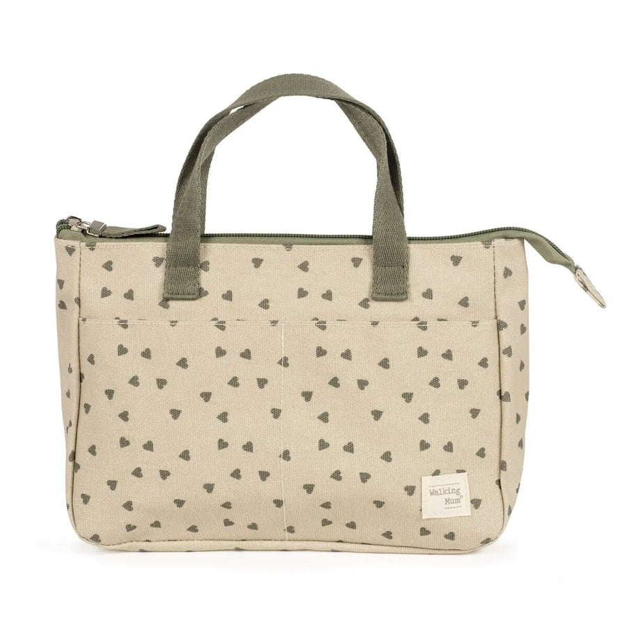 Walking Mum Necessaire Hearts Poppy Moss Walking Mum