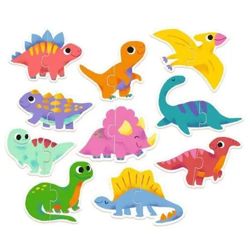 Puzzle Djeco Duo Dinossauros