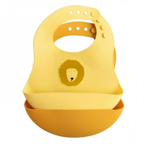 Pack 2 Babetes em Silicone Trixie Mr.Lion