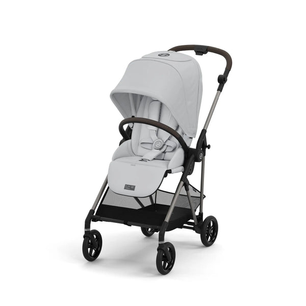 Carrinho de Bebé Melio Cybex Fog Grey
