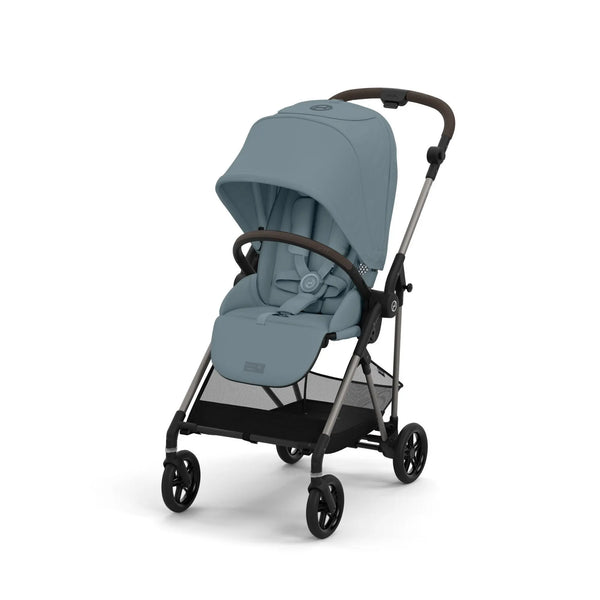 Carrinho de Bebé Melio Cybex Stormy Blue