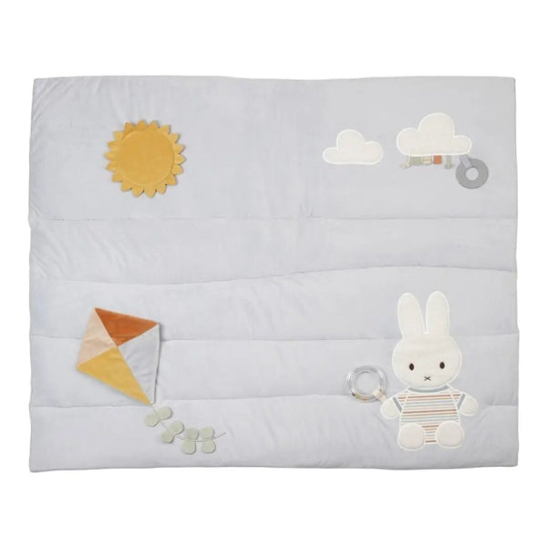 Tapete de Atividades Little Dutch|Miffy Vintage Stripes