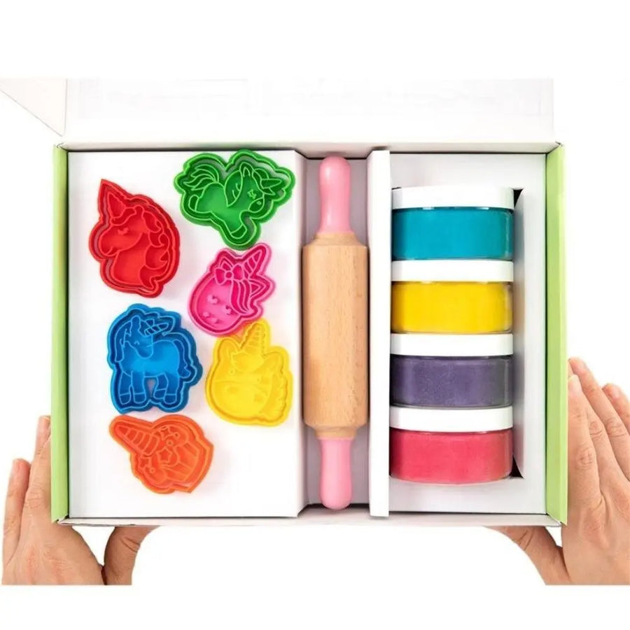 Set Plasticinas ChildGen Unicórnio ChildGen