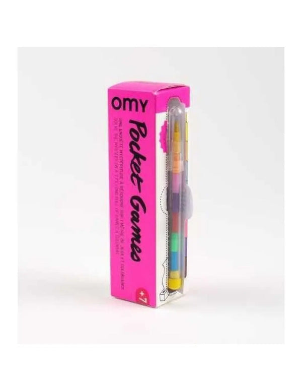 Omy Pocket Game para Colorir