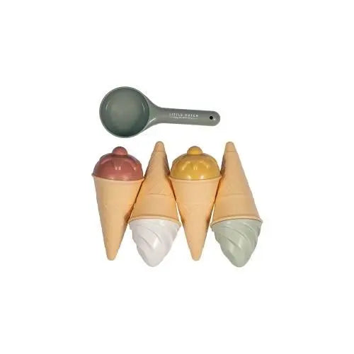 Little Dutch Moldes de Praia Gelados