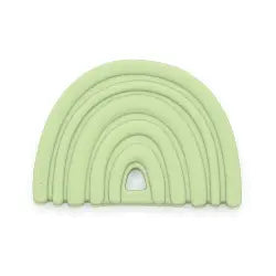Mordedor Silicone OB Design Arco-Íris Verde