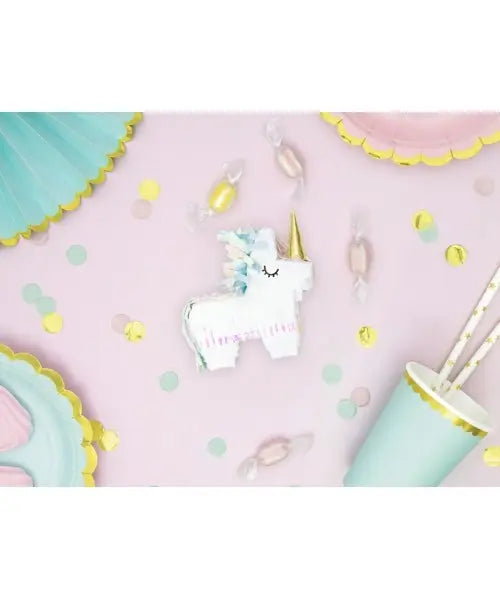 PartyDeco Pinhata Unicornio Mini