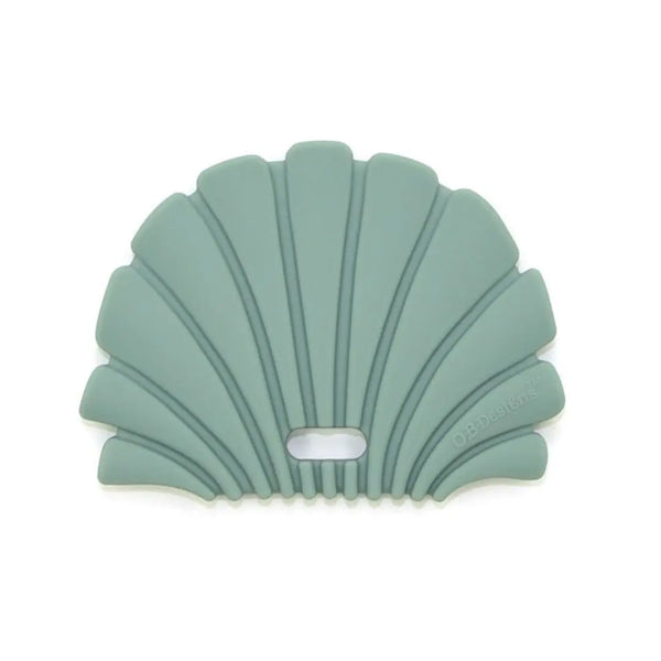 Mordedor Silicone OB Design Concha Azul
