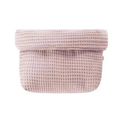 Lavandiska Cesto Organizador Wafle Rosa