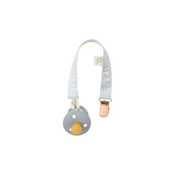 Lavandiska Fita de Chupeta Lírios Azul