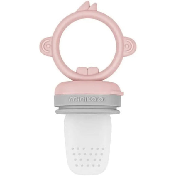 Minikoioi Alimentador em Silicone Rosa