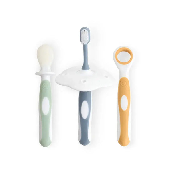 Saro Set de Higiene Bucodental Azul