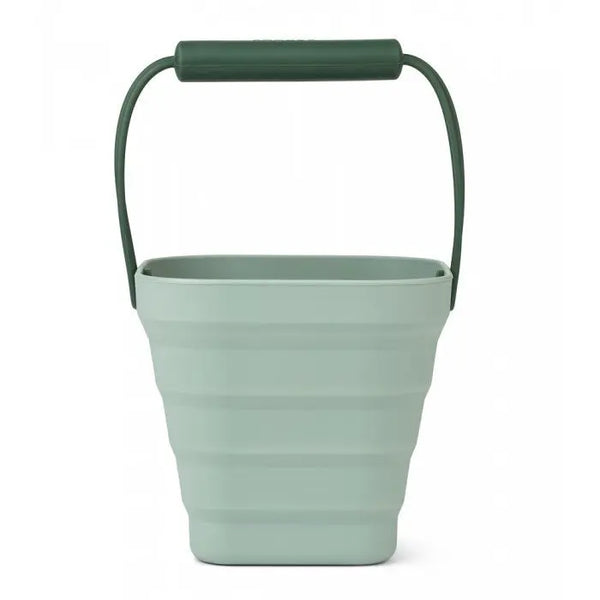 Balde Praia Retrátil Liewood Peppermint/Garden Green