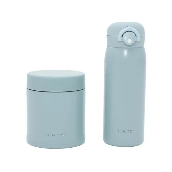Olmitos Set de Termo Líquidos & Termo Sólidos Azul