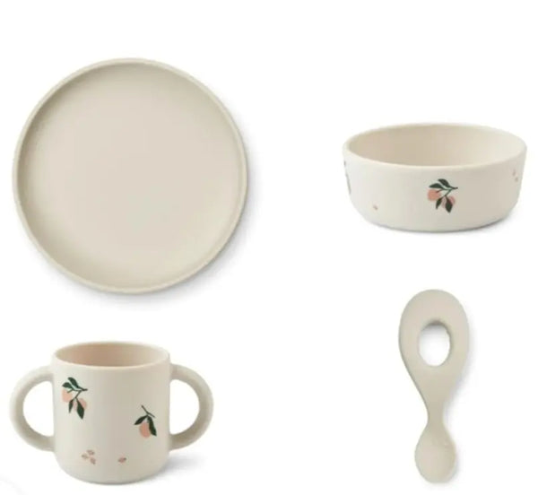 Liewood Conjunto de Refeição Peach