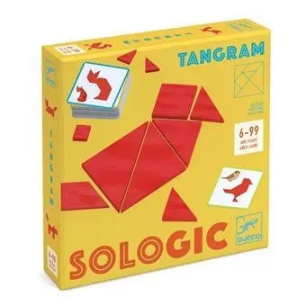 Djeco Tangram - Jogo de Lógica e Tática