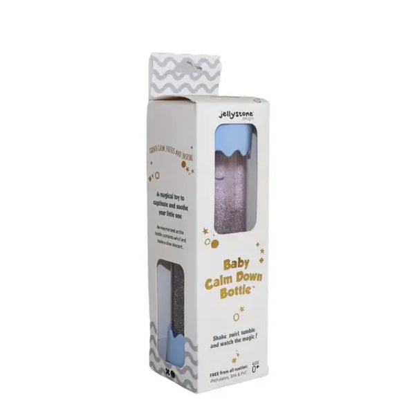 Jellystone Garrafa Calmante Baby Azul