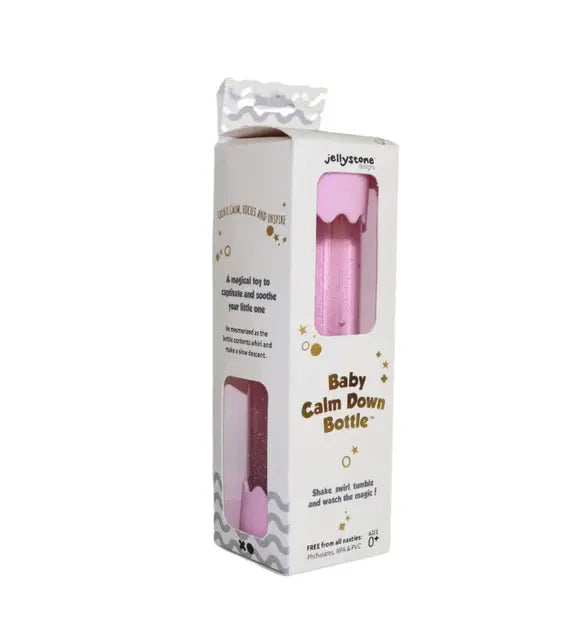 Jellystone Garrafa Calmante Baby Rosa