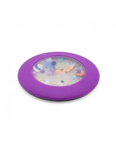 Jellystone Bolsa Sensorial Peekaboo Galaxy Roxa